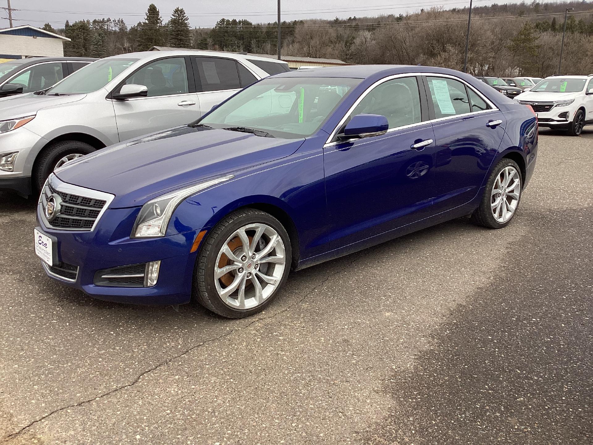 2013 Cadillac ATS for sale in NORWAY - 1G6AL5S34D0118934 - Era Chevrolet