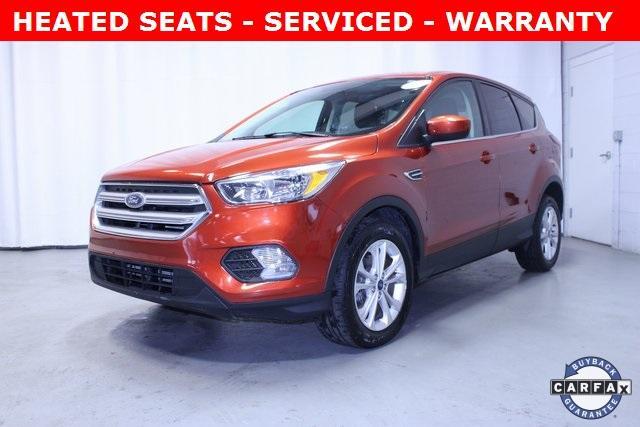 Used 2019 Ford Escape SE with VIN 1FMCU0GD1KUC24556 for sale in Orrville, OH