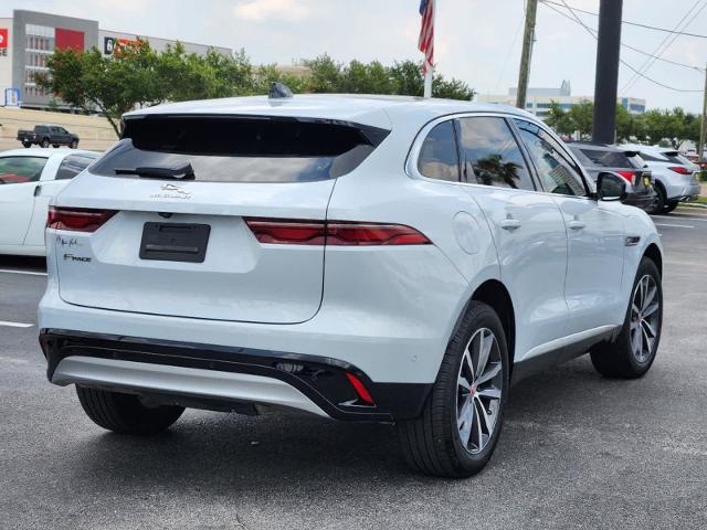 Used 2021 Jaguar F-Pace S with VIN SADCJ2EX2MA667586 for sale in Houston, TX