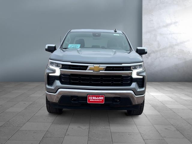 Used 2023 Chevrolet Silverado 1500 LT with VIN 1GCPDKEK5PZ142052 for sale in Iowa City, IA