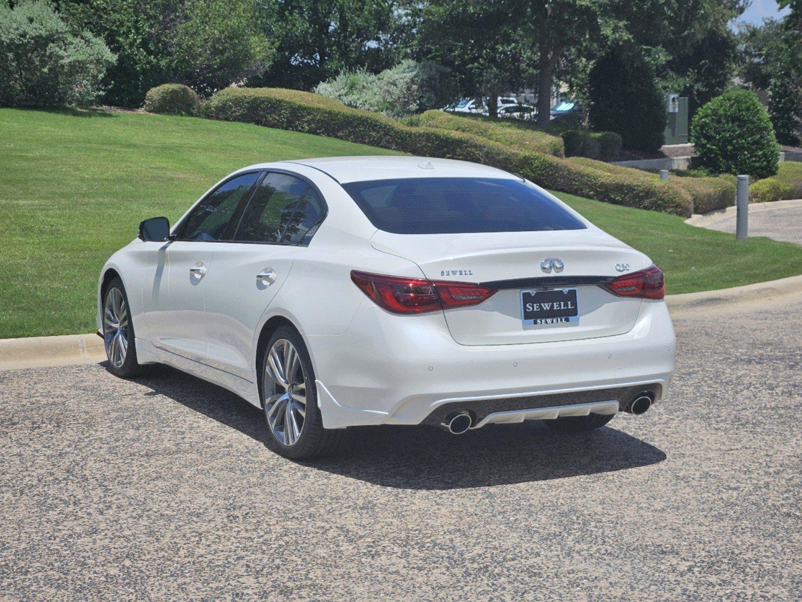 2024 INFINITI Q50 Vehicle Photo in Fort Worth, TX 76132