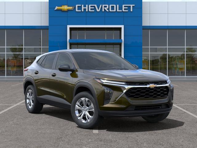 2024 Chevrolet Trax Vehicle Photo in GREENACRES, FL 33463-3207