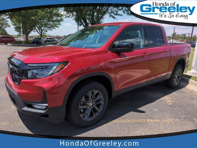 2024 Honda Ridgeline Vehicle Photo in Greeley, CO 80634-8763