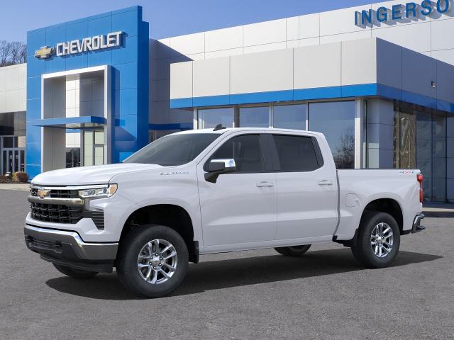 2024 Chevrolet Silverado 1500 Vehicle Photo in DANBURY, CT 06810-5034