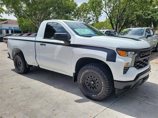 2024 Chevrolet Silverado 1500 Vehicle Photo in SUNRISE, FL 33323-3202