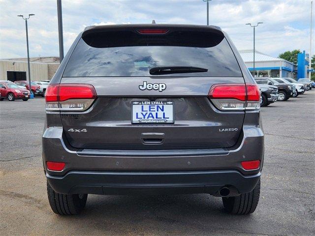 2020 Jeep Grand Cherokee Vehicle Photo in AURORA, CO 80011-6998