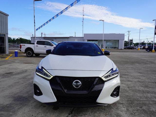 Used 2021 Nissan Maxima SR with VIN 1N4AA6EV6MC515104 for sale in Hammond, LA