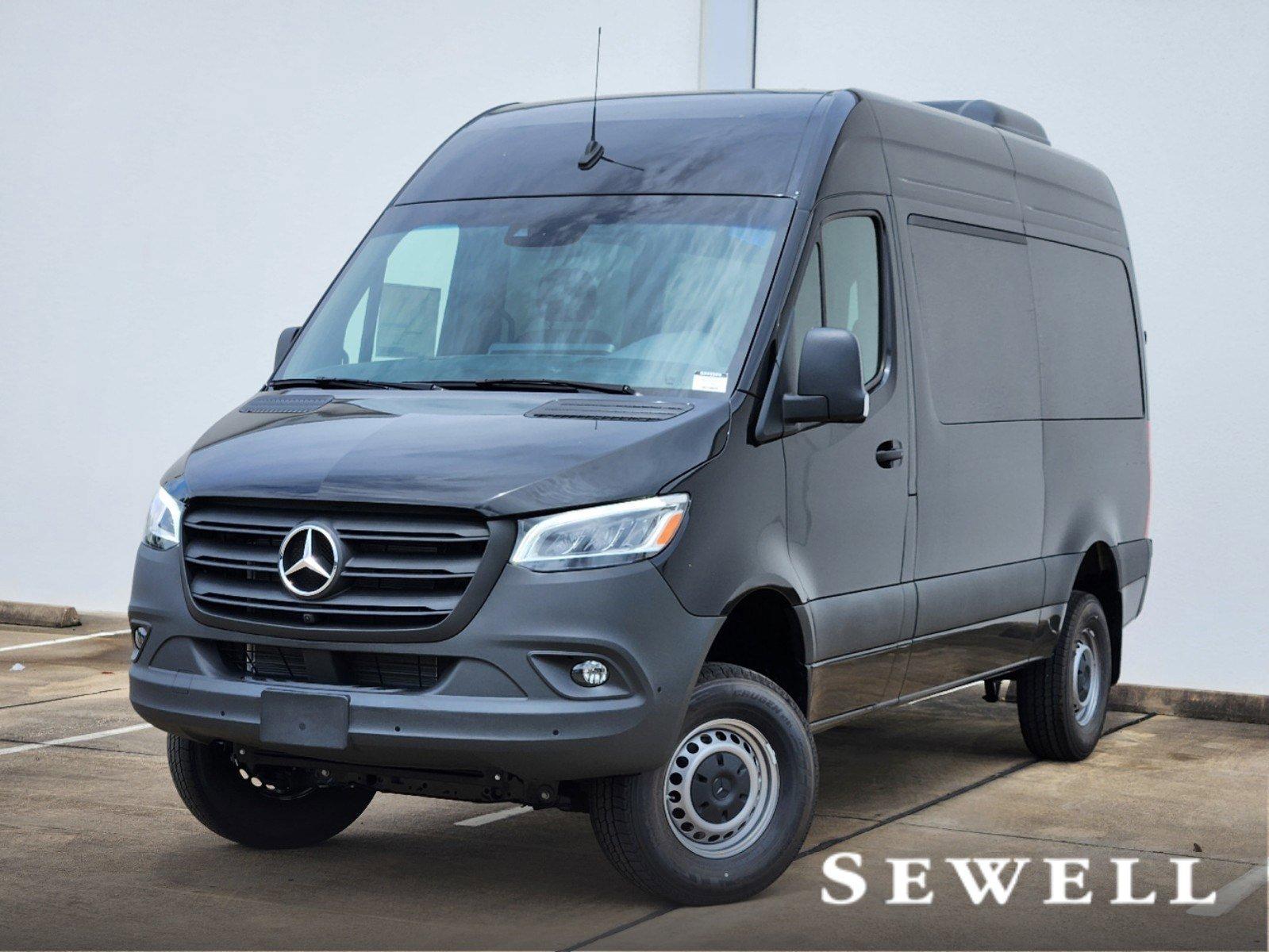 2024 Mercedes-Benz Sprinter Passenger Van Vehicle Photo in HOUSTON, TX 77079