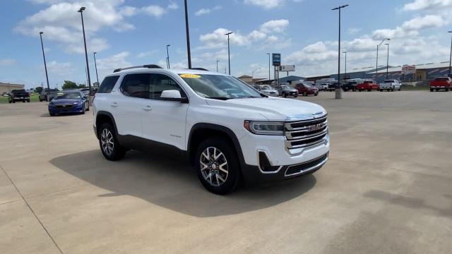 Used 2023 GMC Acadia SLT with VIN 1GKKNUL40PZ188531 for sale in Durant, OK