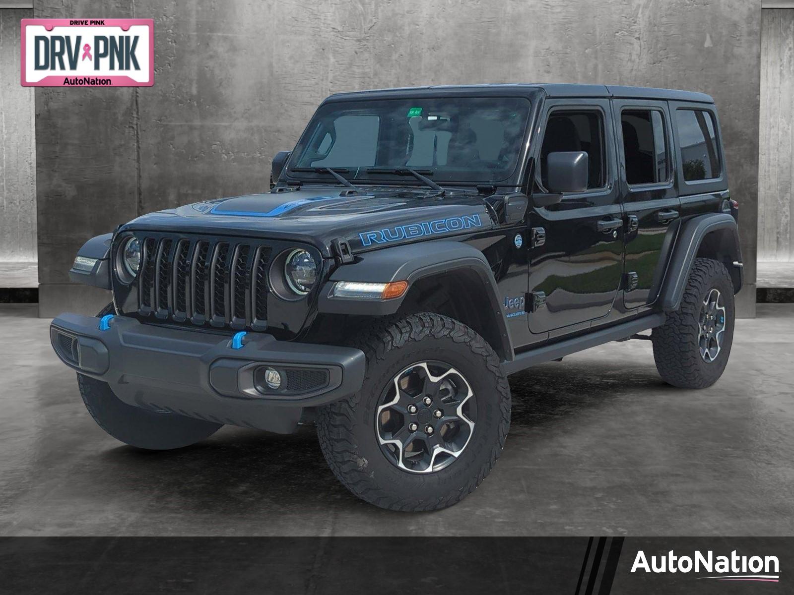 2023 Jeep Wrangler 4xe Vehicle Photo in Pembroke Pines, FL 33027