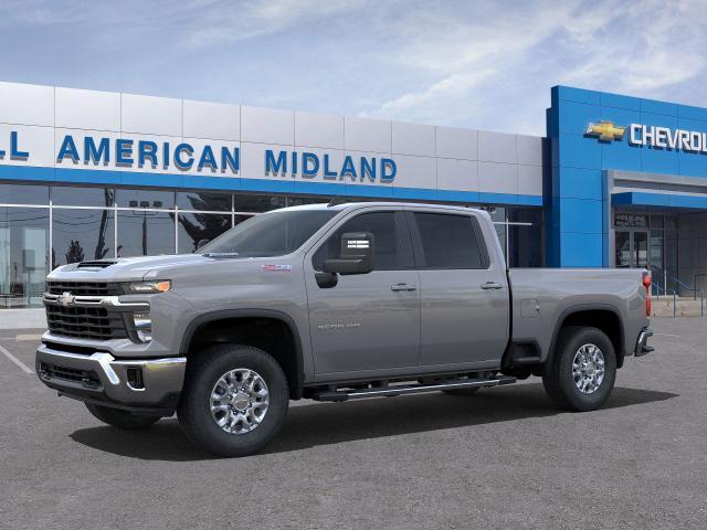 2024 Chevrolet Silverado 2500 HD Vehicle Photo in MIDLAND, TX 79703-7718