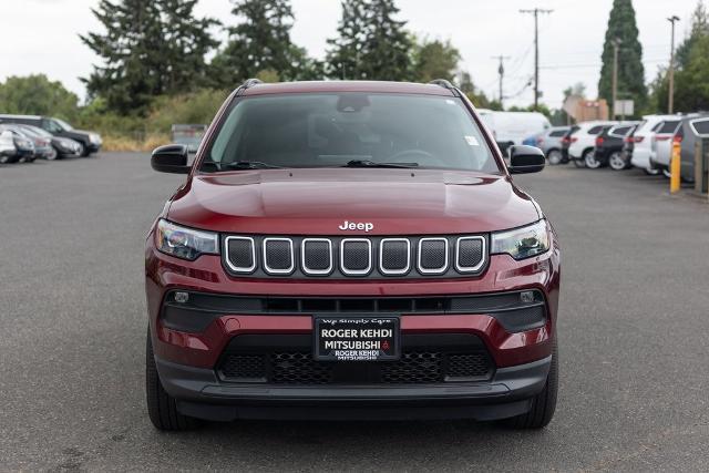 2022 Jeep Compass Vehicle Photo in Tigard, OR 97223