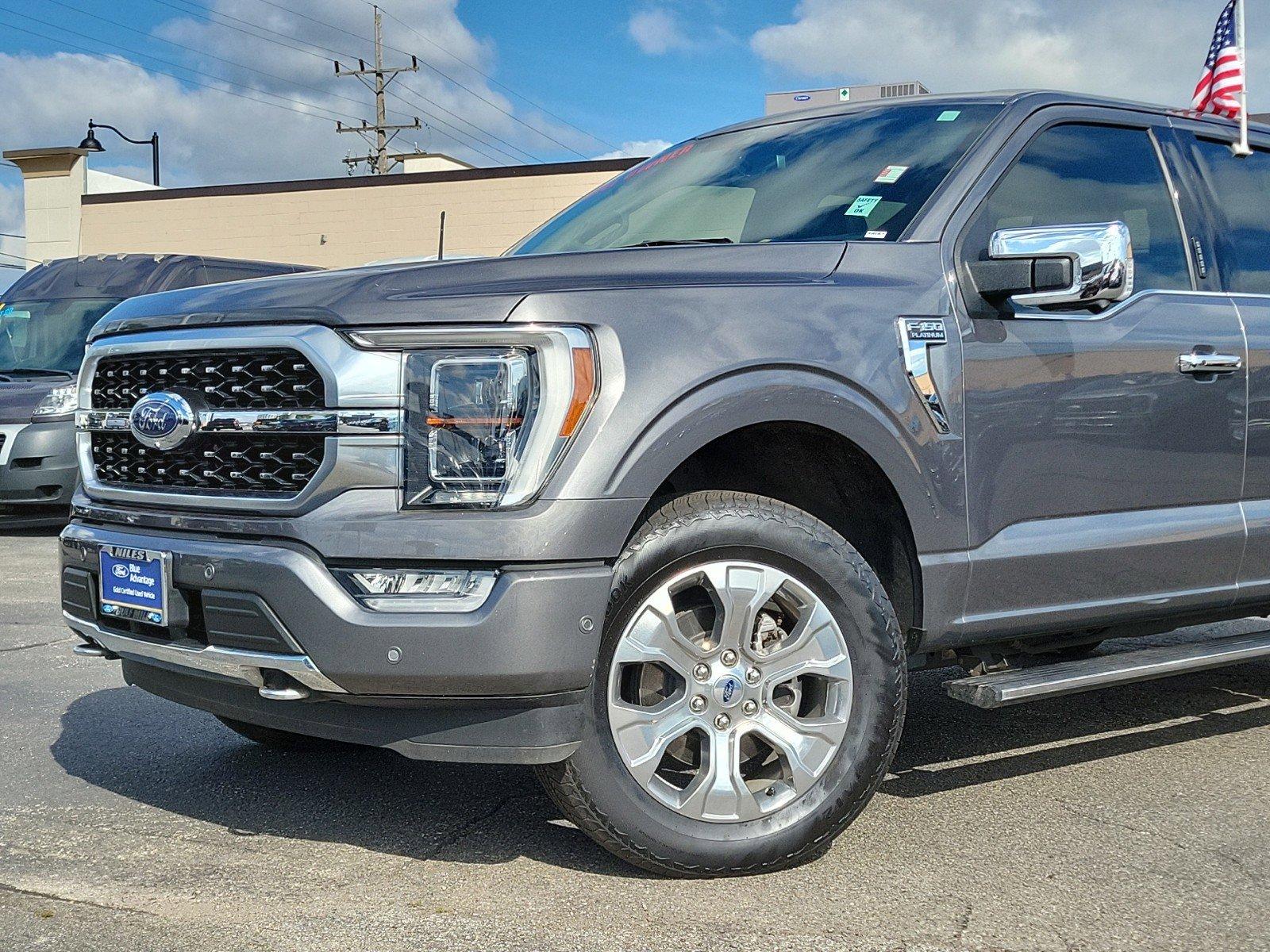 2021 Ford F-150 Vehicle Photo in Plainfield, IL 60586