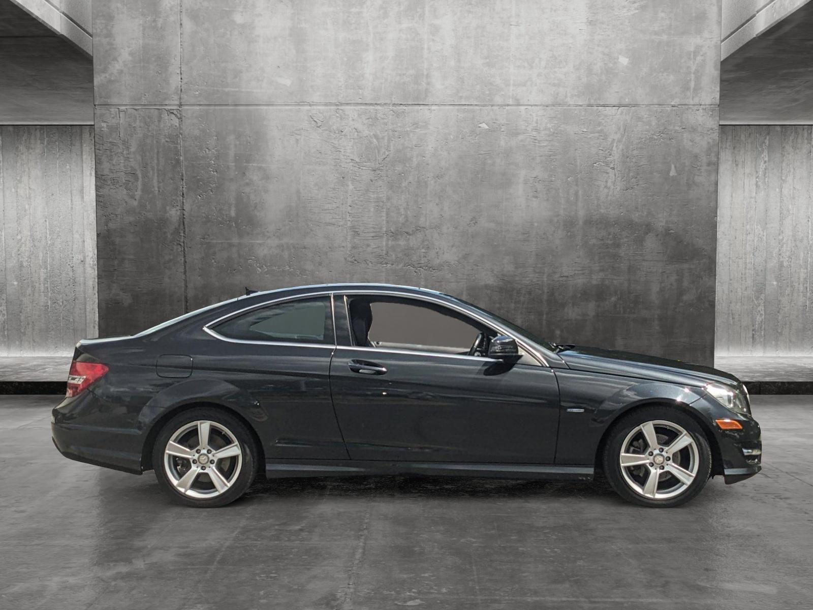 2012 Mercedes-Benz C-Class Vehicle Photo in Towson, MD 21204