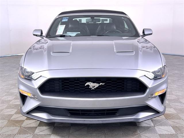 Used 2020 Ford Mustang EcoBoost Premium with VIN 1FATP8UHXL5131635 for sale in Killeen, TX