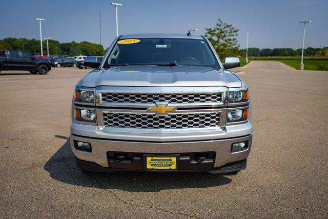 Used 2015 Chevrolet Silverado 1500 LT with VIN 3GCUKREC4FG383805 for sale in Willmar, MN