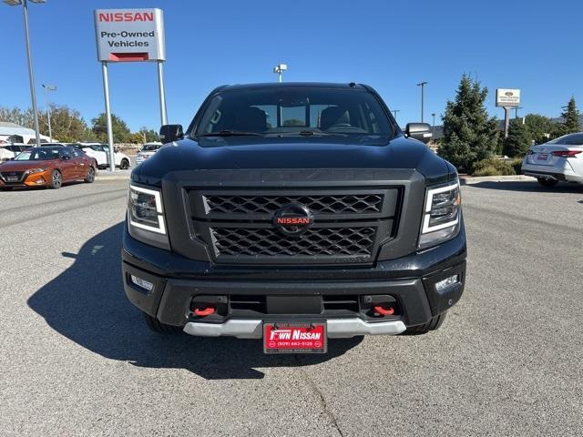 Certified 2021 Nissan Titan PRO-4X with VIN 1N6AA1ED1MN534391 for sale in Wenatchee, WA