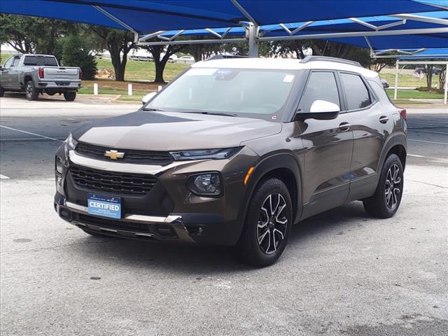 2021 Chevrolet Trailblazer Vehicle Photo in Denton, TX 76205