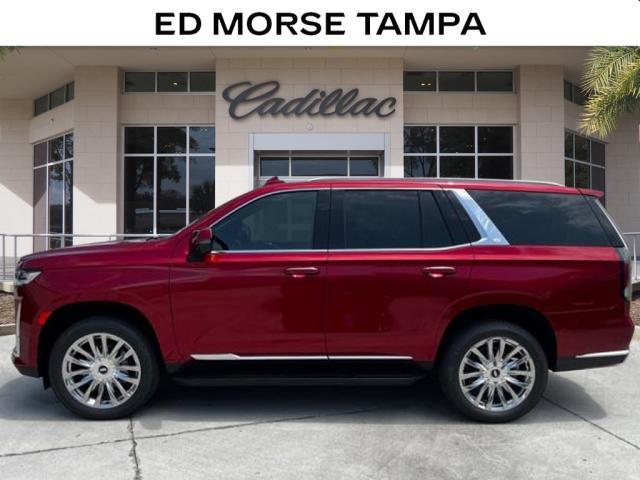 2024 Cadillac Escalade Vehicle Photo in TAMPA, FL 33612-3404