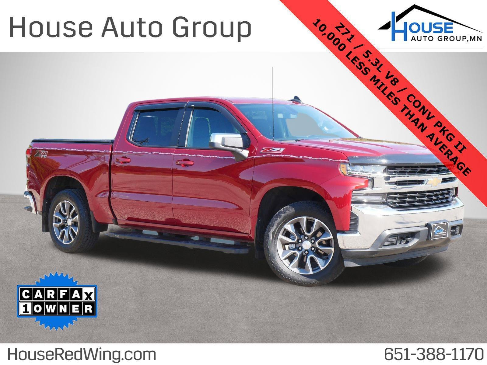 2022 Chevrolet Silverado 1500 LTD Vehicle Photo in Red Wing, MN 55066-1473