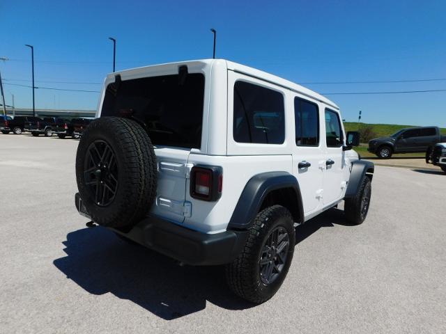 2024 Jeep Wrangler Vehicle Photo in Gatesville, TX 76528