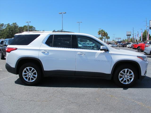 Used 2018 Chevrolet Traverse 1LT with VIN 1GNERGKW7JJ248836 for sale in Myrtle Beach, SC