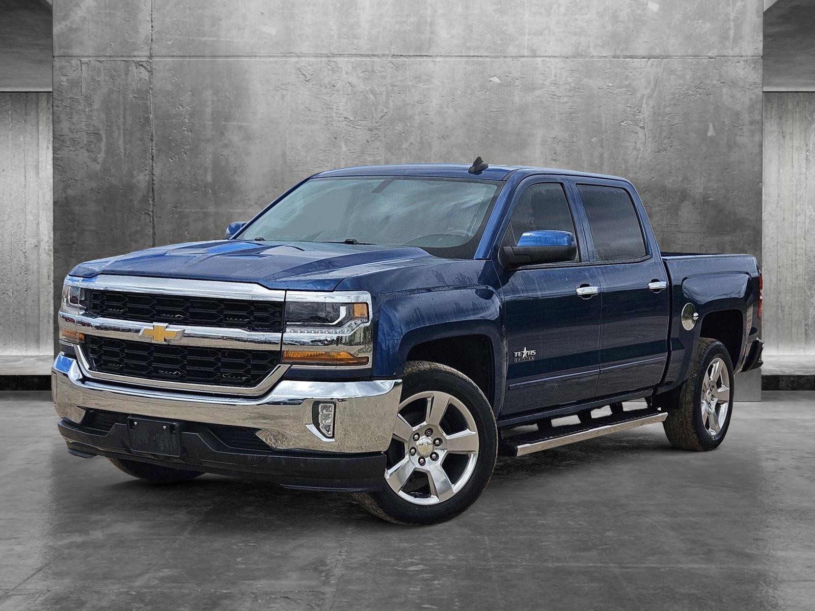 2018 Chevrolet Silverado 1500 Vehicle Photo in WACO, TX 76710-2592