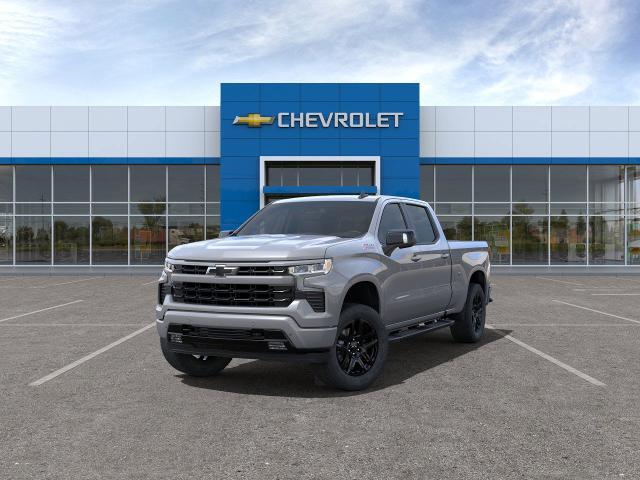 2025 Chevrolet Silverado 1500 Vehicle Photo in POST FALLS, ID 83854-5365