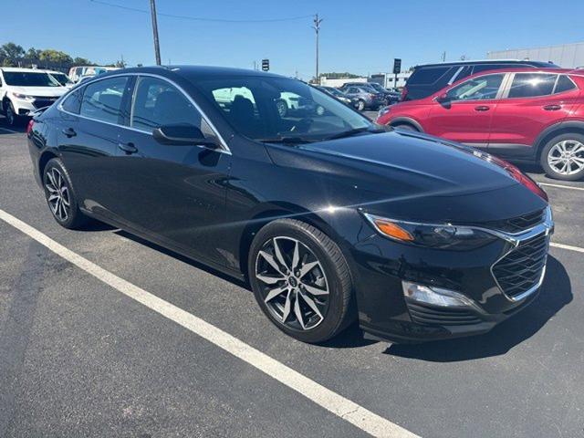 2020 Chevrolet Malibu Vehicle Photo in TREVOSE, PA 19053-4984