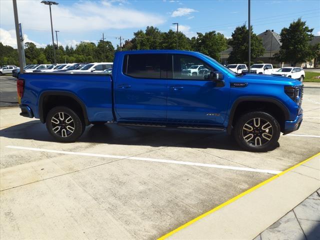 Used 2024 GMC Sierra 1500 AT4 with VIN 3GTUUEEL0RG100159 for sale in Henderson, NC