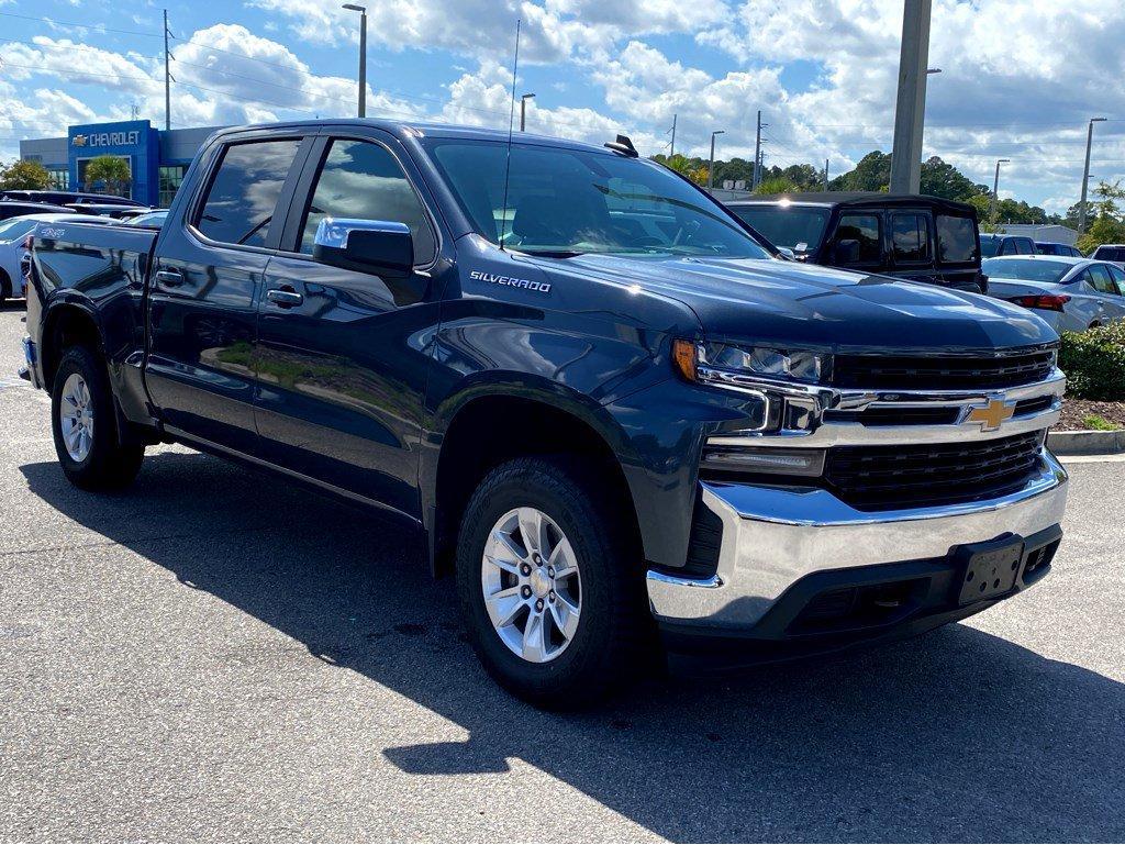 2021 Chevrolet Silverado 1500 Vehicle Photo in SAVANNAH, GA 31406-4513