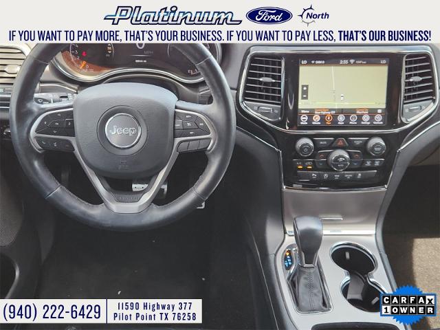 2020 Jeep Grand Cherokee Vehicle Photo in Pilot Point, TX 76258-6053