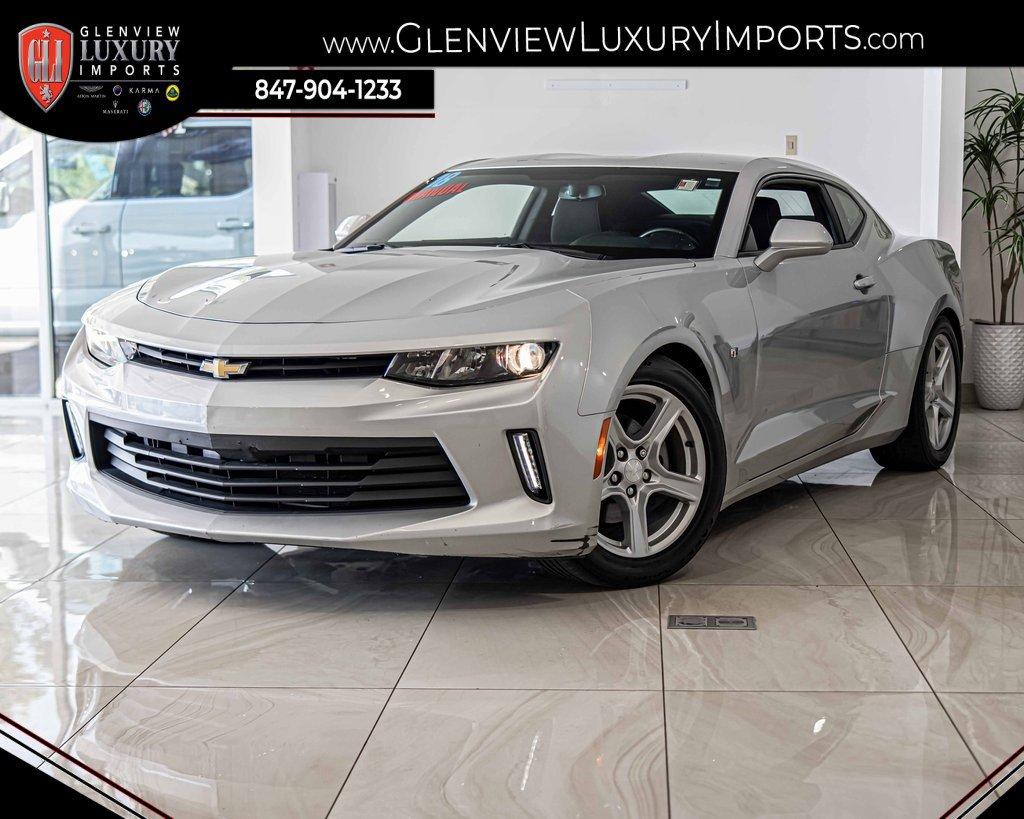 2018 Chevrolet Camaro Vehicle Photo in Plainfield, IL 60586