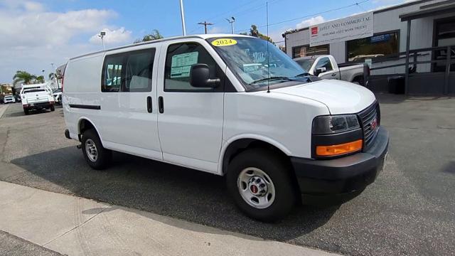 2024 GMC Savana Cargo 2500 Vehicle Photo in PASADENA, CA 91107-3803