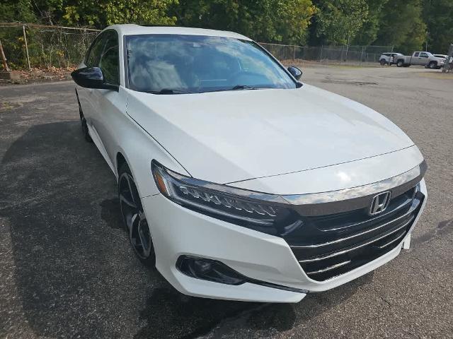 2021 Honda Accord Sedan Vehicle Photo in GLENSHAW, PA 15116-1739