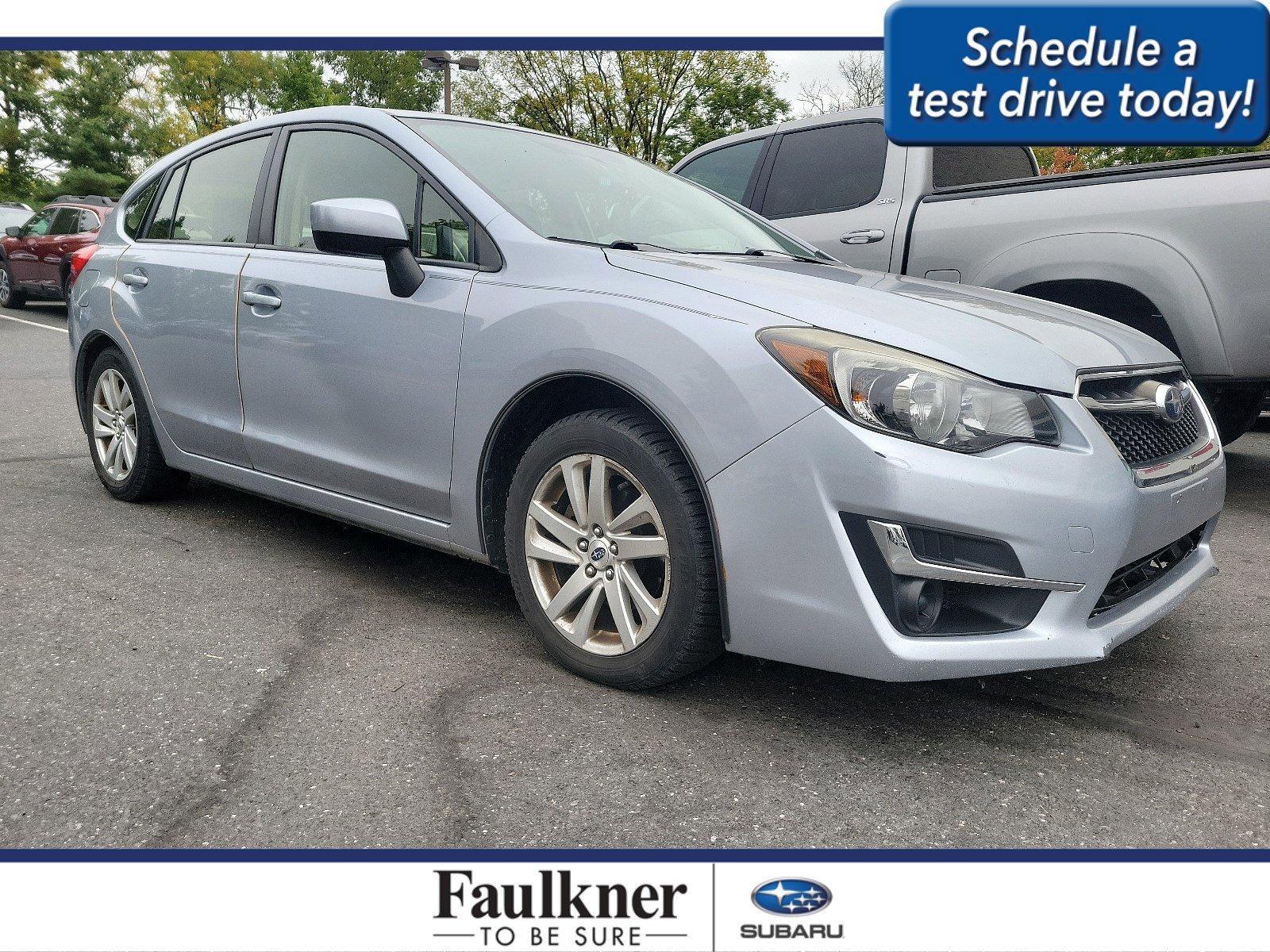 2016 Subaru Impreza Wagon Vehicle Photo in BETHLEHEM, PA 18017