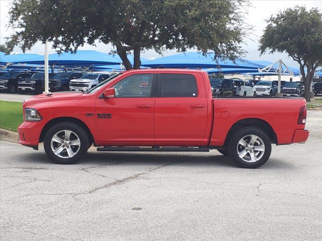 2016 Ram 1500 Vehicle Photo in Denton, TX 76205