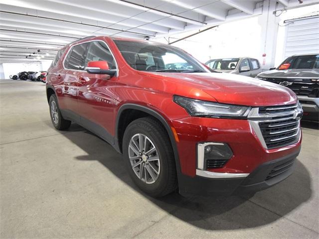 2022 Chevrolet Traverse Vehicle Photo in LAS VEGAS, NV 89118-3267