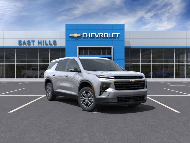 2024 Chevrolet Traverse Vehicle Photo in DOUGLASTON, NY 11362-1062