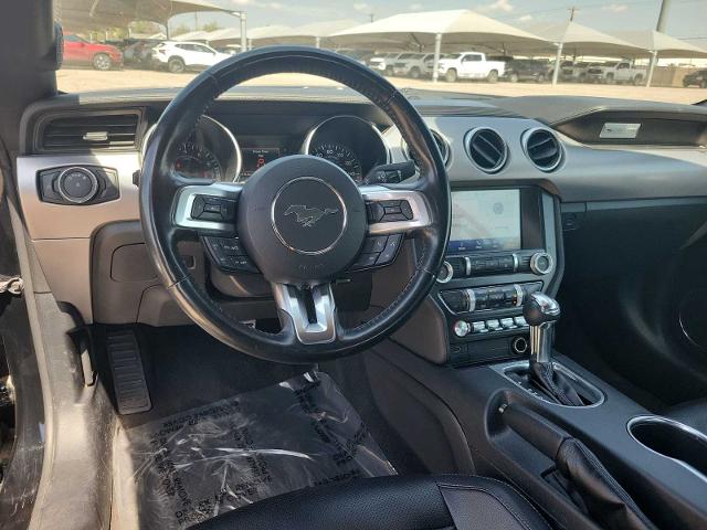 2022 Ford Mustang Vehicle Photo in MIDLAND, TX 79703-7718