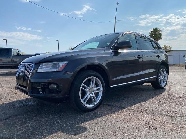 Used 2014 Audi Q5 Premium with VIN WA1LFAFP9EA081727 for sale in Coolidge, AZ