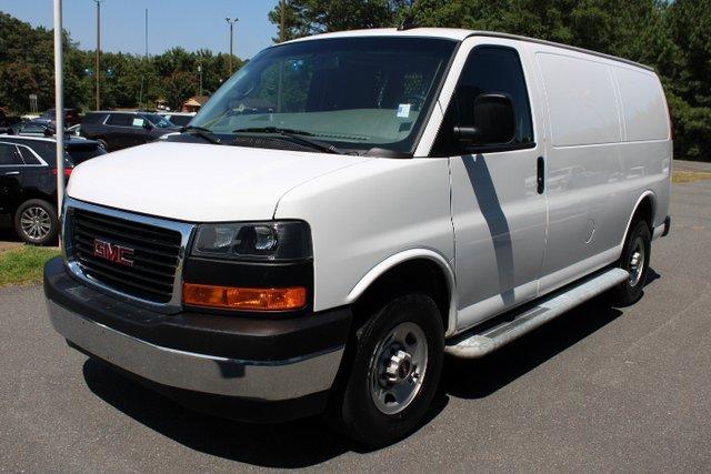 Used 2022 GMC Savana Cargo Work Van with VIN 1GTW7AF72N1230270 for sale in Lancaster, SC