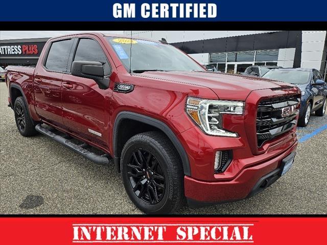 2021 GMC Sierra 1500 Vehicle Photo in LITTLE FALLS, NJ 07424-1717