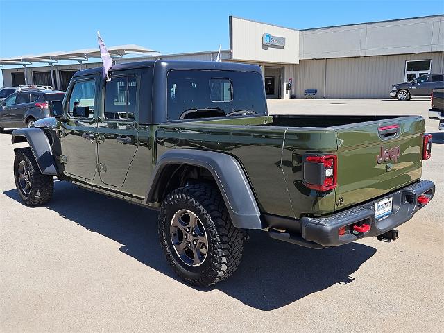 2021 Jeep Gladiator Vehicle Photo in EASTLAND, TX 76448-3020