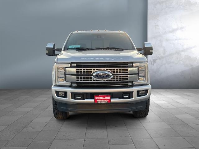 Used 2018 Ford F-250 Super Duty Platinum with VIN 1FT7W2BT9JEB65730 for sale in Sioux Falls, SD