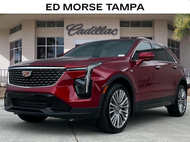 2025 Cadillac XT4 Vehicle Photo in TAMPA, FL 33612-3404