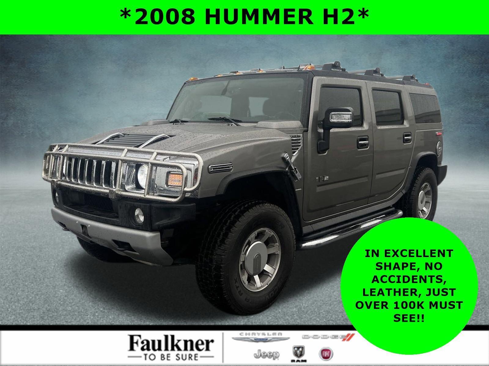 2008 HUMMER H2 Vehicle Photo in Mechanicsburg, PA 17050-1707