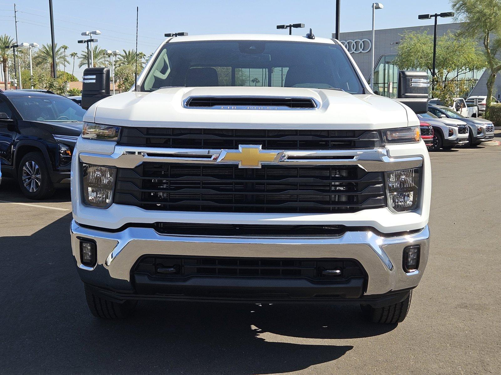 2025 Chevrolet Silverado 2500 HD Vehicle Photo in PEORIA, AZ 85382-3715