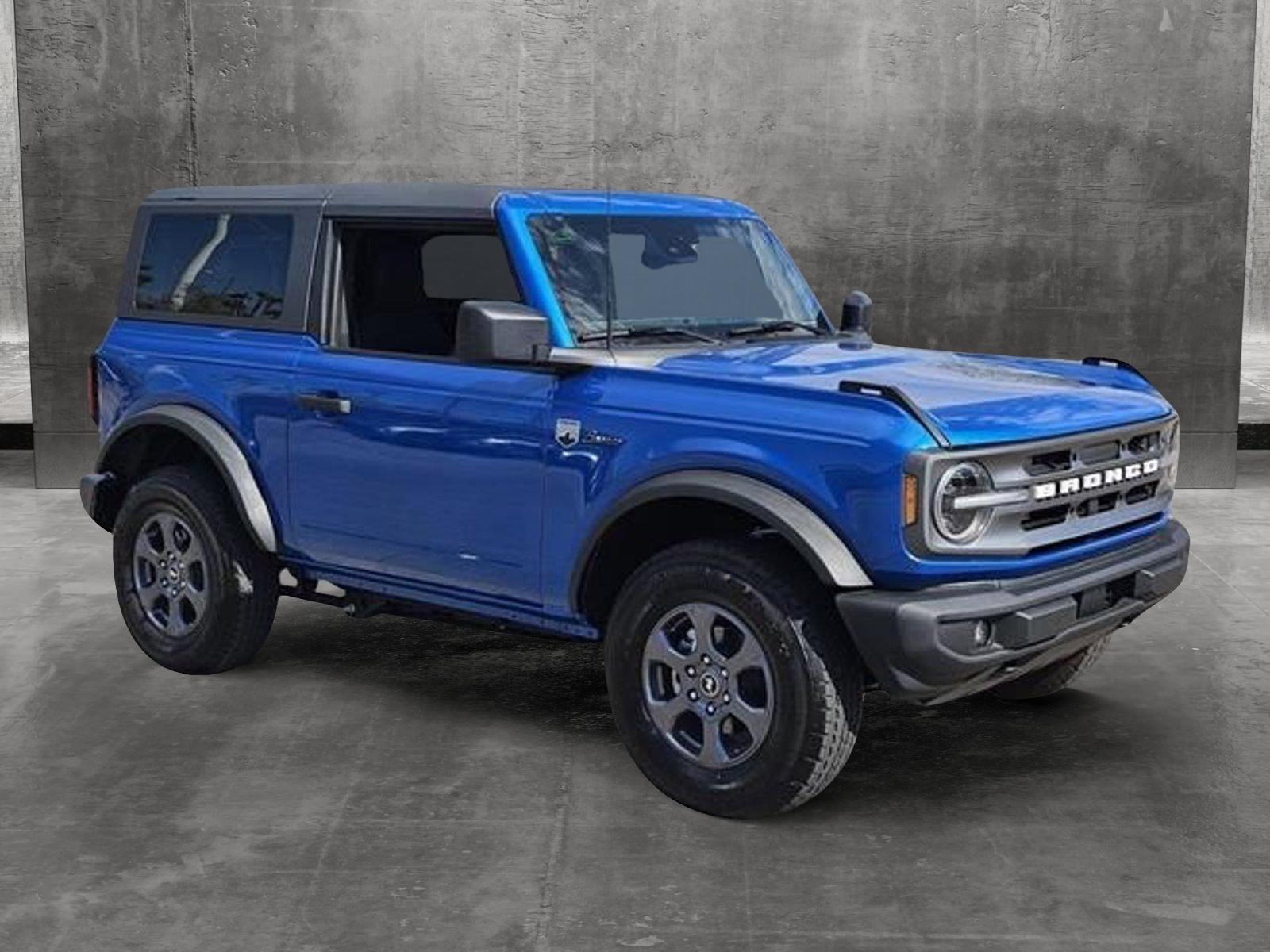 2022 Ford Bronco Vehicle Photo in HENDERSON, NV 89014-6702