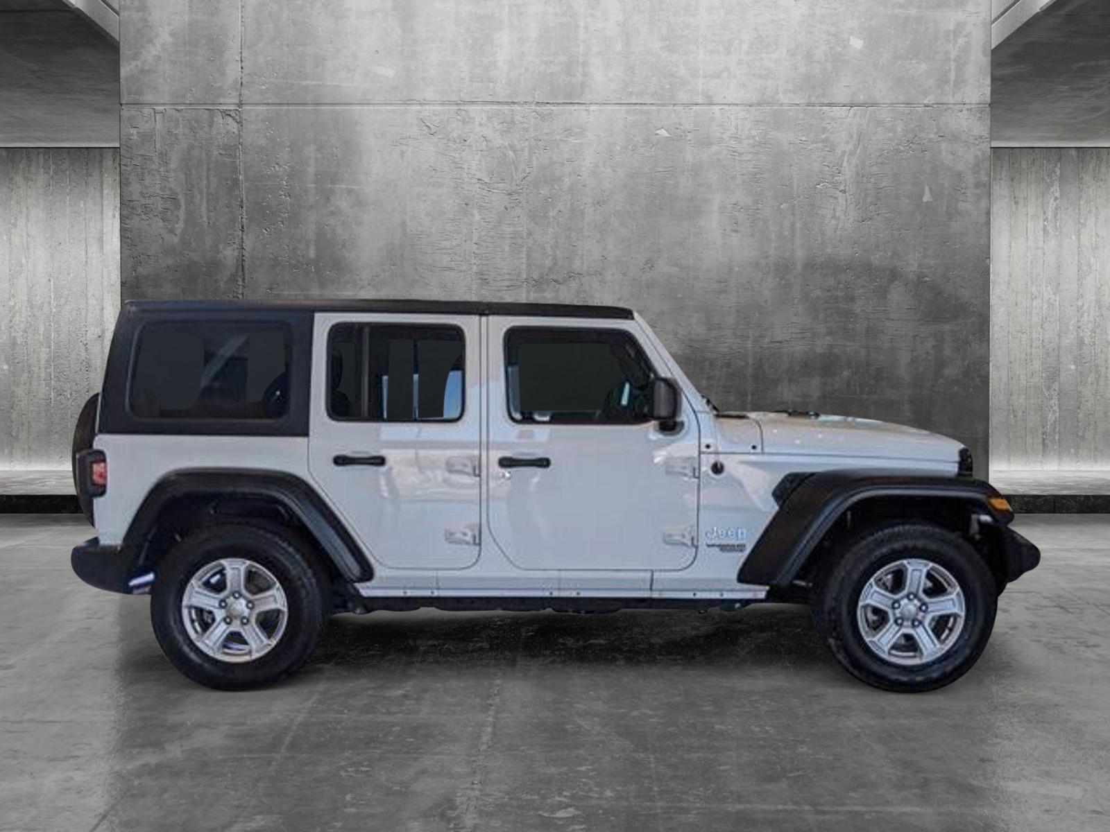 2018 Jeep Wrangler Unlimited Vehicle Photo in Henderson, NV 89014